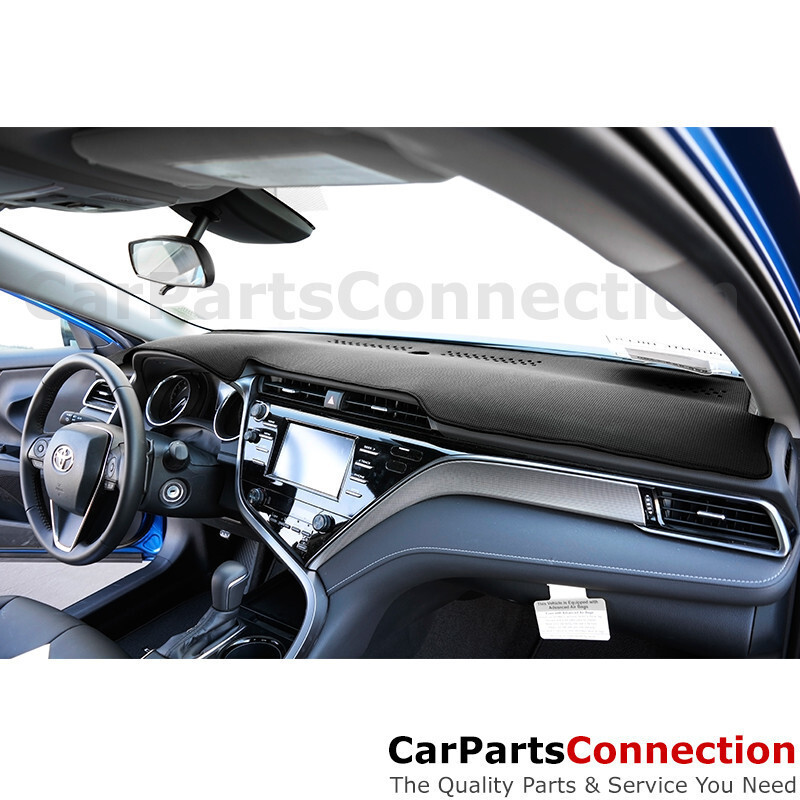 Wellvisors Black Dash Mat Dashboard Cover For Maserati GranTurismo 07-19 w/o HUD