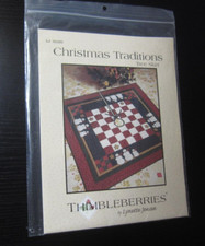 Christmas Traditions Tree Skirt Quilting Patt...