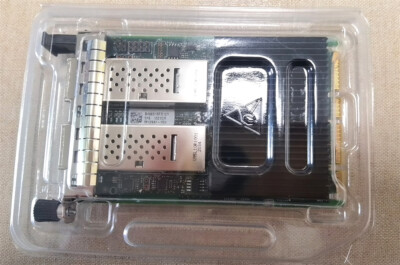 Carte Réseau Intel E810-CQDA2 – 100 GbE Double Port QSFP28, PCIe, Neuve Sous Blister