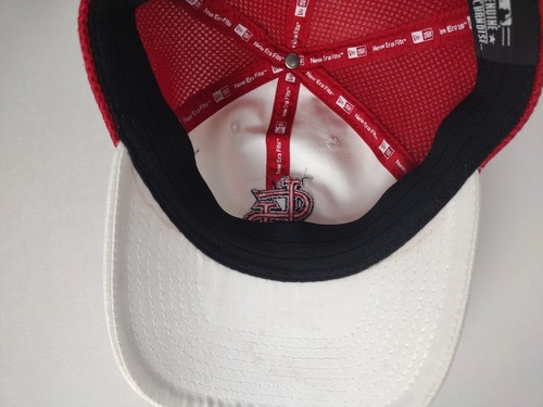 New Era St Louis Cardinals Baseball Cap Hat Strapback Adjustable - Picture 11 of 11