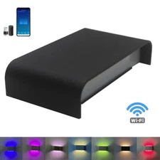 9W Dimmable Wall Light App Control LED Wifi Bulb Smart Angle Up-down Lighting