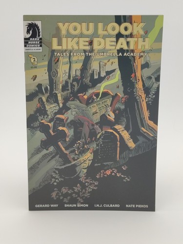 You Look Like Death Comic Book Bundle #1 - #6 Tales From The Umbrella Academy - Bild 17 von 24