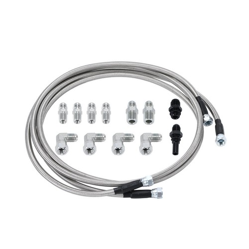 For GM 4L60E 4L80E TR6060 Ford AOD 4R100 Transmission Cooler Lines Kit