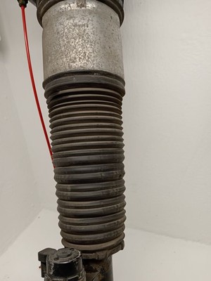 BMW 7 G11 G12 2017 Left Air Suspension Rear Shock Absorber 
