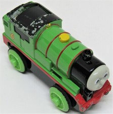 Thomas The Train  Friends Take Along Die Cast Percy 6 Engine 2002.