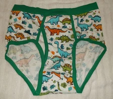 Men's Pattern / Cartoon / Colored Waistband Adult Briefs Underwear S, M, L, XL