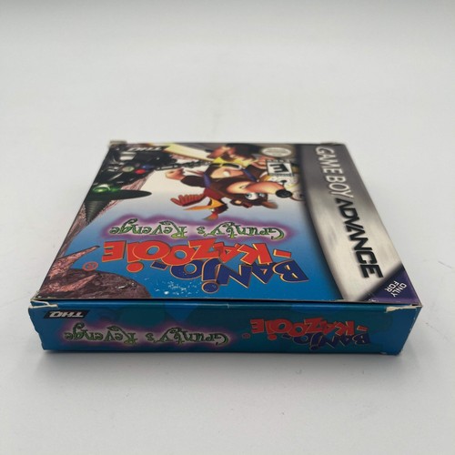 Banjo Kazooie Grunty'S Revenge (Nintendo GameBoy Advance, 2003) Completo CIB - Foto 4 di 6
