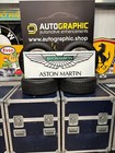 Aston Martin Very Large Sign Badge Green White