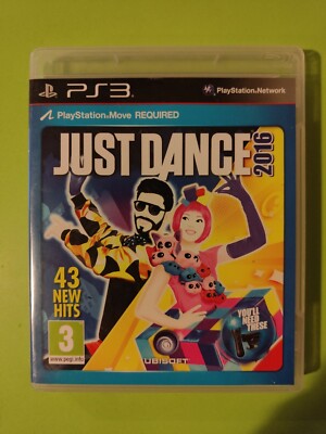 Just Dance 2016 (Sony PlayStation 3, 2015) PS3 