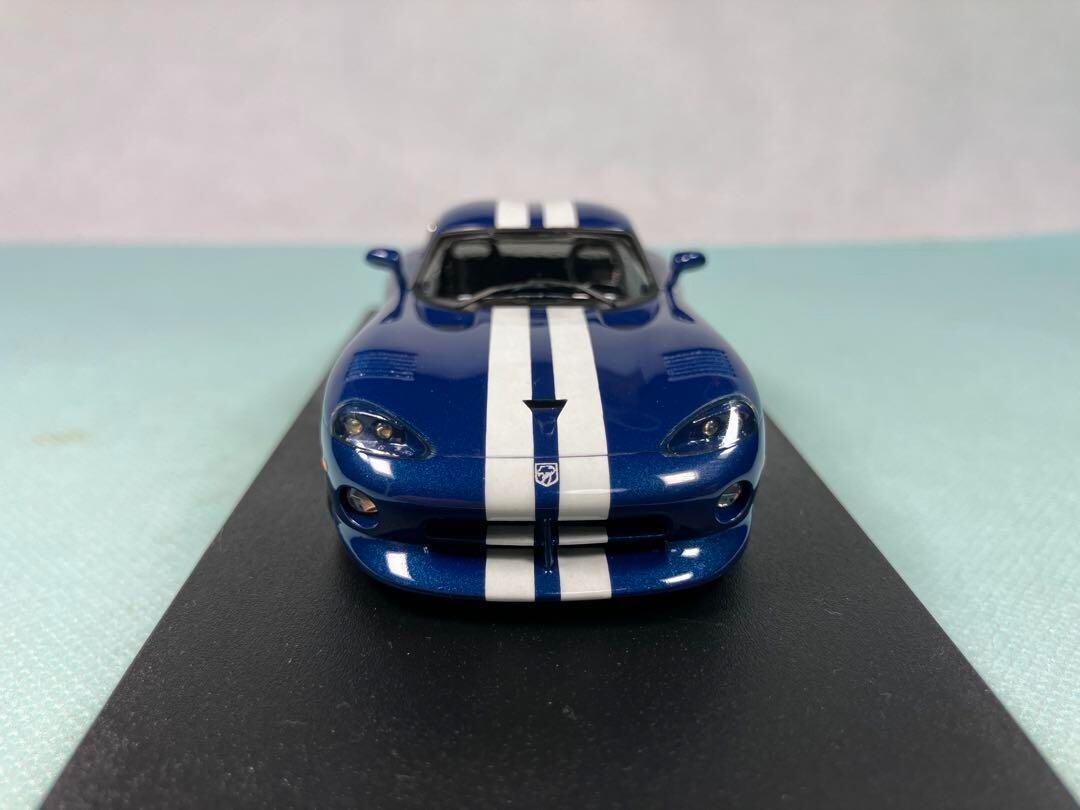 Kojima Veloce Collection Dodge Viper GTS Blue/White | eBay