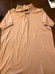 Yves Saint Laurent 运动服男式m Polo 衫100 棉白兰地玫瑰 Ebay
