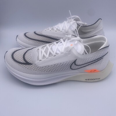 NEW! Nike ZoomX Streakfly Proto Running Shoes Mens Size 6.5 White