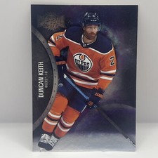 2021-22 NHL Metal Universe Duncan Keith Base #92 Edmonton Oilers
