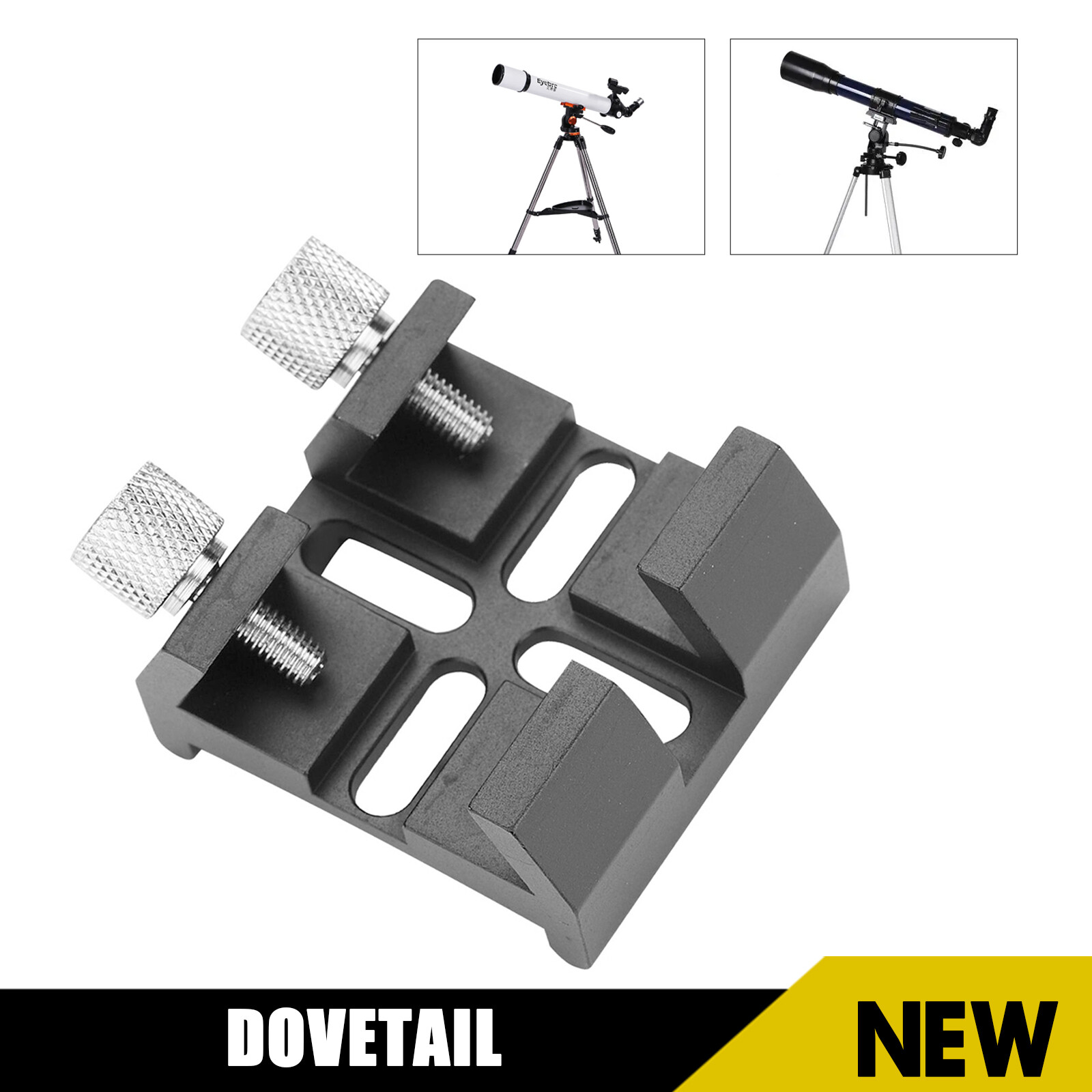 Finderscope Mount Telescope Universal Dovetail Base For Finder Scope Dovetail US
