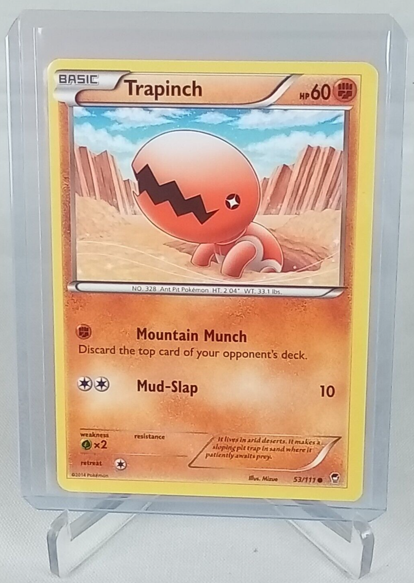 Trapinch 53/111 Pokémon Card 2014 | eBay