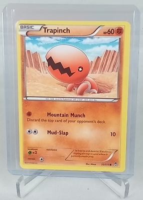 Trapinch 53/111 Pokémon Card 2014 | eBay