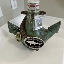 DOGFISH HEAD BREWERY 2024 UBER BEER GROWLER, LIMITED EDITION HAND MADE