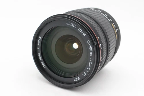 [ MINT ] SIGMA ZOOM 18-200mm f/3.5-6.3 DC Lens for Canon From JP #12874 - Picture 3 of 12