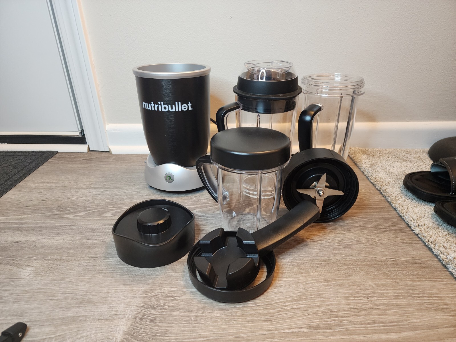 Nutribullet Rx Blender (Renewed) 1700W, Soup Mode, Single/Family