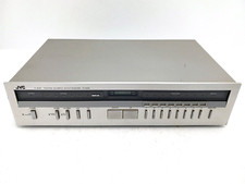 JVC T-40P AM/FM Quartz Synthesizer Stereo Tuner JAPAN - WORKS