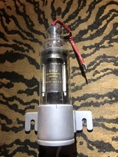 National Electronics NL-5665/C16J Grid Control Rectifier Tube. Excellent Cond