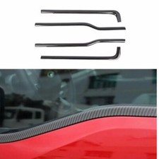 For 2009-2014 Ford F150 4dr Crew Cab Carbon Fiber Window Sill Covers Overlays For 2009-2014 Ford F150 4dr Crew Cab Carbon Fiber Window Sill Covers Overlays