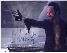 Chris Diamantopoulos Red Notice Signed Autograph 8"x10" Photo 