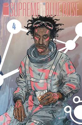 SUPREME BLUE ROSE #4 IMAGE COMICS