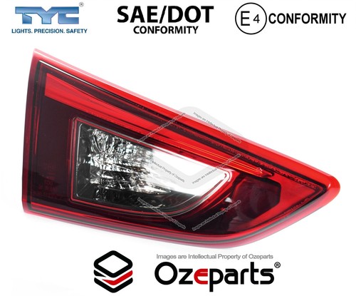 LH Left Rear Inner Taillight Tailgate Tail Light For Mazda CX-3 CX3 DK SUV 15~On - Picture 2 of 5