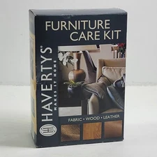 Guardsman Haverty's Furniture Care Kit Polish Fabric Wood Leather Cleaner NOB