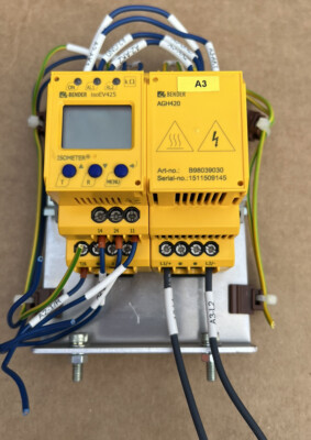 Insulation Monitoring Device ISOEV425 D44AGH420, AGH420 ISOMETER DC SOLAR CHARGE