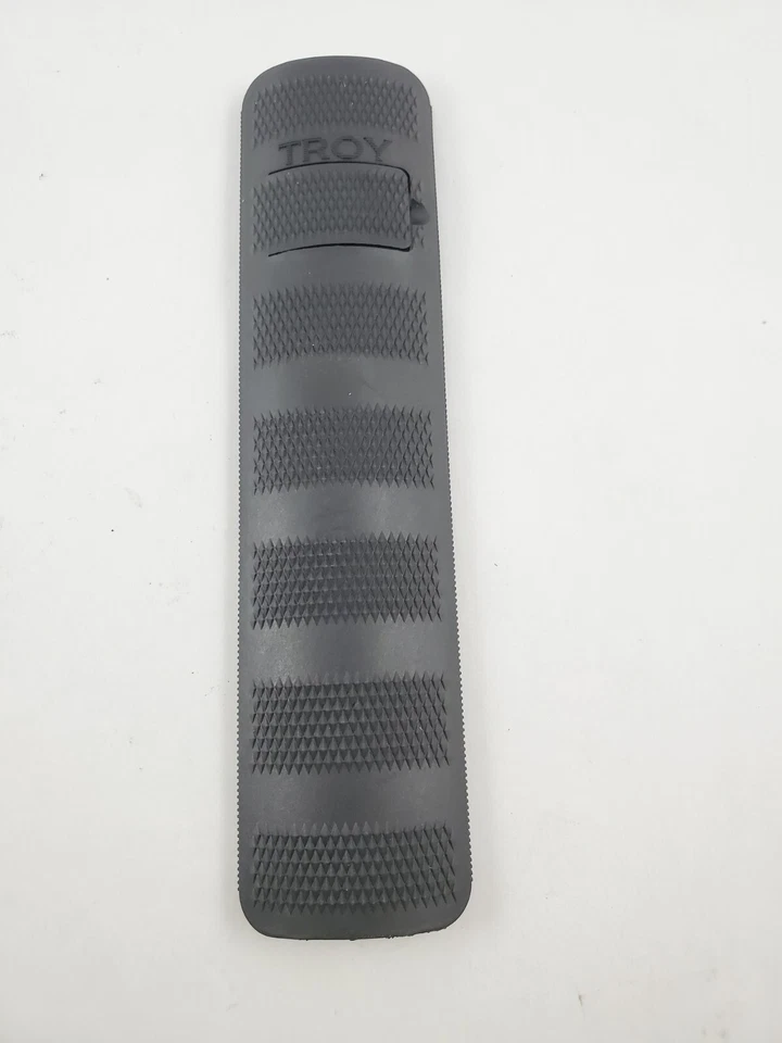 Чехлы на боевые планки Пикатинни TROY Industries 6,2 дюйма черные упаковка 3 шт. - Изображение 2 из 3