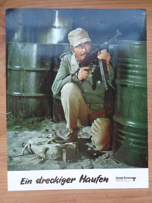 Aushangfoto  Ein dreckiger Haufen / Play Dirty  Nigel Davenport 2c.
