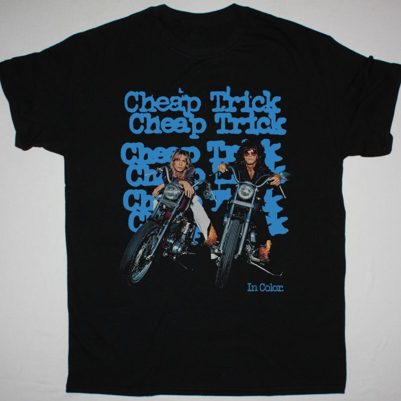激レア cheap trick tシャツ usa製