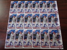 2022 Bowman Draft Brenner Cox #BD-196 1st Year ROOKIE CARD Lot of 18-NATIONALS