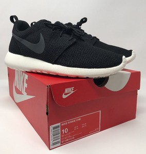nike roshe run black anthracite sail