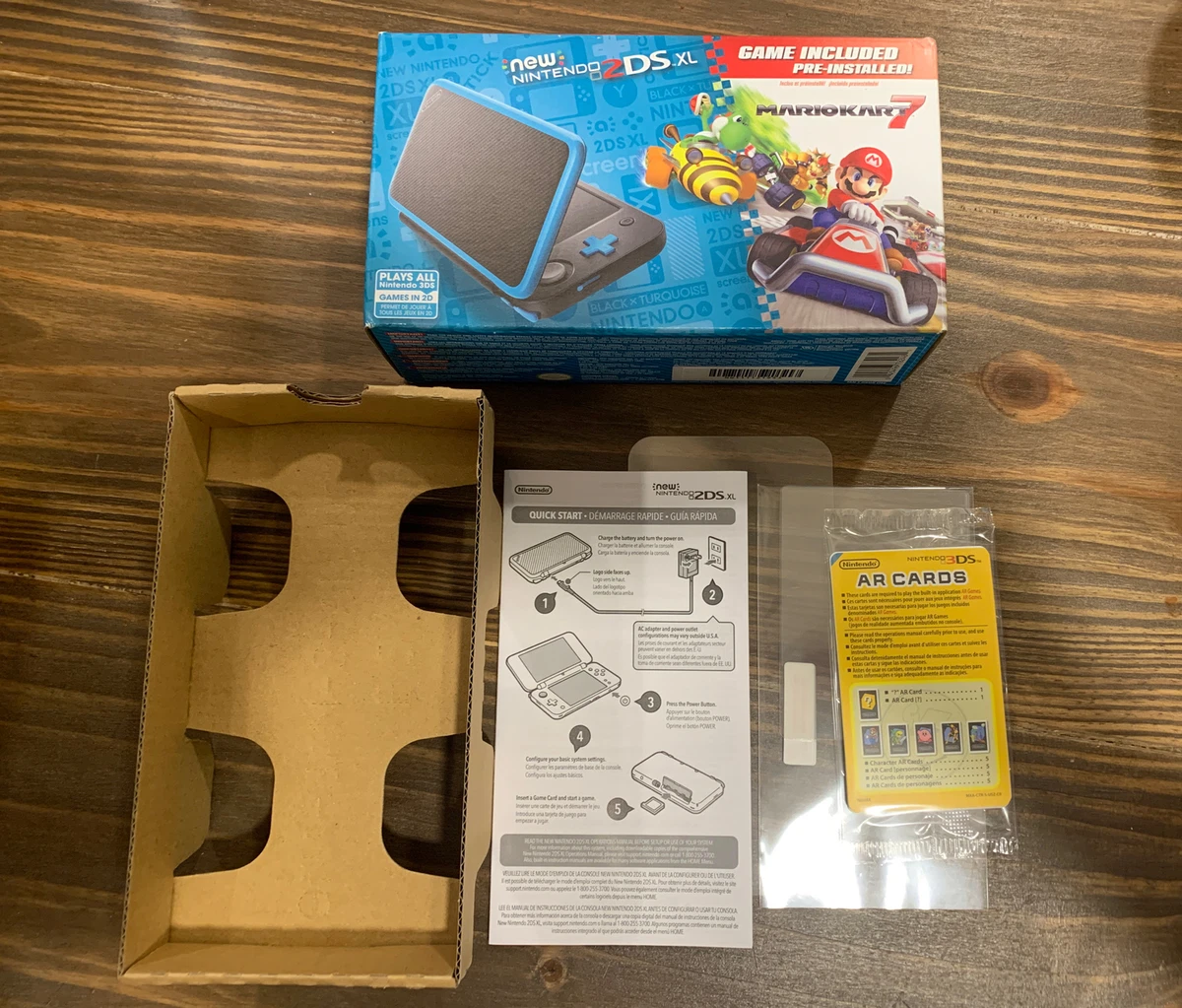 New Nintendo 2DS XL in Black/Turquoise www.ugel01ep.gob.pe