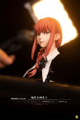 HobbyHouse Studio Chainsaw Man Makima Resin Model 1/4 +DLC