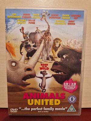 Animals United - Jim Broadbent - James Corden - 2 Disc Set