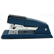 Swingline 711 W/R  Dark Blue Tested Vtg Metal