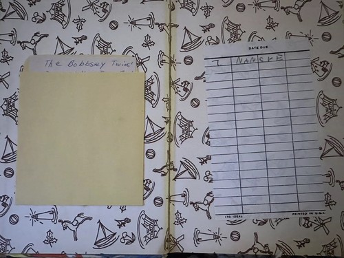 SET MIT SIEBEN BOBBSEY ZWILLINGEN HARDCOVER BÜCHERN - Bild 14 von 18