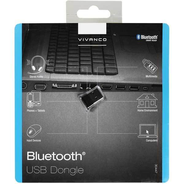USB-Bluetooth-ключ VIVANCO v40 класс 2 30447 1907577 3190₽