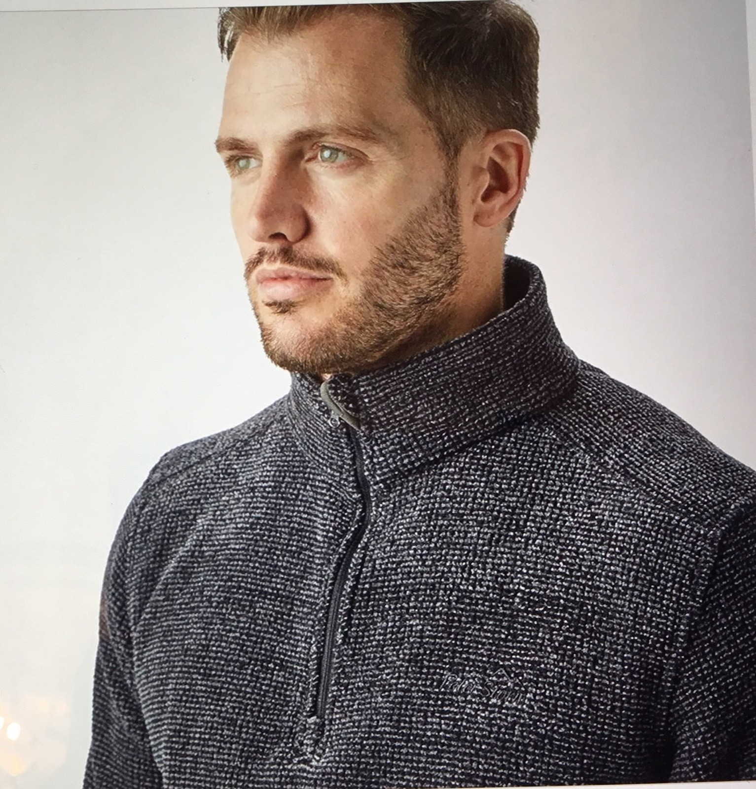 Peter Storm Men's Fleece Mid-Layer Jacket - Size S, Warm & Versatile image 3