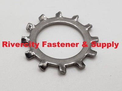 5/8 External Tooth Lock Washers .625 Star LockWashers 410 Stainless Steel