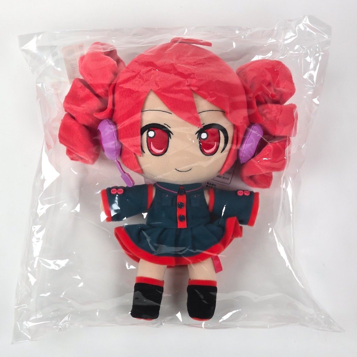 中古 ねんどろいどぷらす ぬいぐるみシリーズ50 重音テト