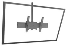 Chief FUSION XCM1U Single Pole Flat Panel Cei...