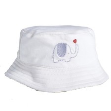 Natures Purest My First Friend Sun Hat with Chin Strap 6-12 months  0133C 