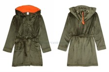 Dinosaur Robe Boy's Size 4-18 Pajamas Bathrobe Swimsuit Cover Up Hoodie NEW NWT