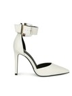 Women Ankle Strap Stilettos Heel Shoes White Size 6.5 super cute — photo 5