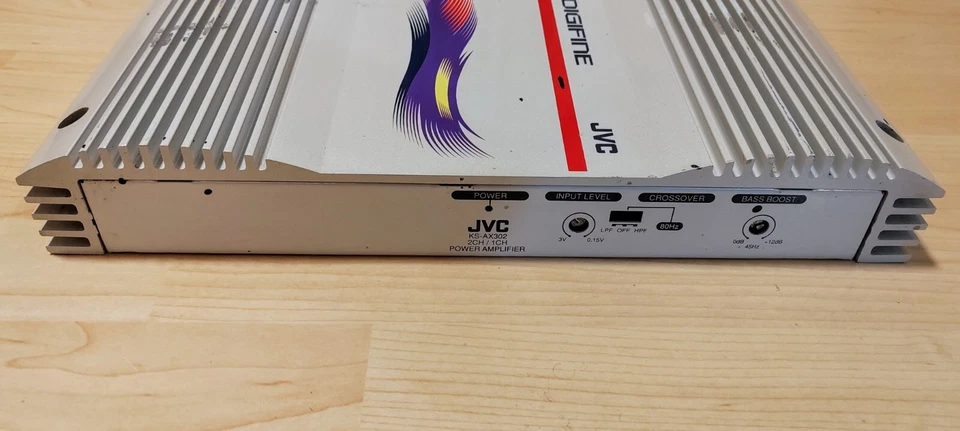 Endstufe JVC Power Digifine KSAX 302 2Kanal - Bild 3 von 3